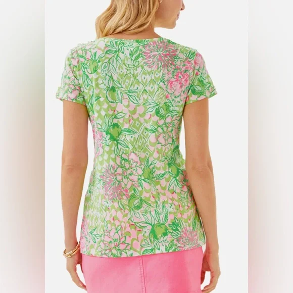 Lilly Pulitzer Meredith Tee - Picture 2 of 11